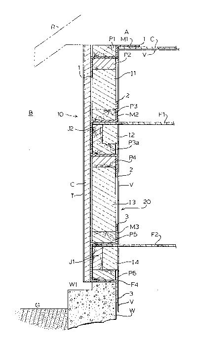 A single figure which represents the drawing illustrating the invention.